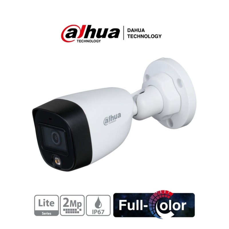 Camara de Bala Dahua Technology DH-HAC-HFW1209CN-A-LED