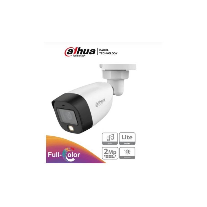 Cámara Bullet Dahua Technology HAC-HFW1209TLMN-LED-CAM