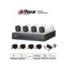 Kit de Videovigilancia  Dahua Technology DH-KIT XVR1B04-I 4-B1A21N-0360B