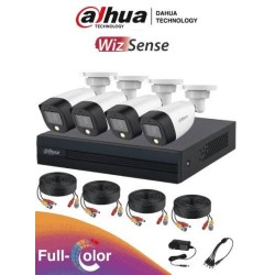 Kit de videovigilancia Dahua Technology FULLCOLORKIT