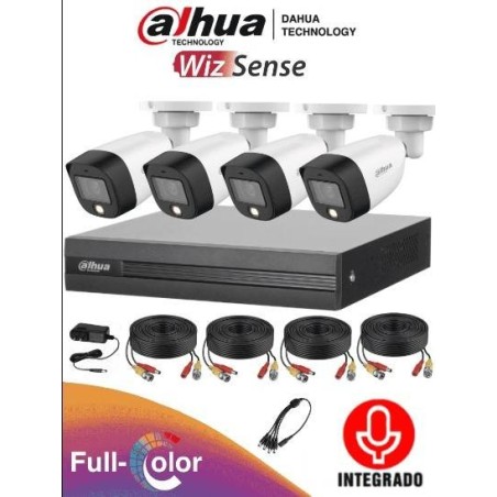 Kit de videovigilancia Dahua Technology FULLCOLORKIT-A