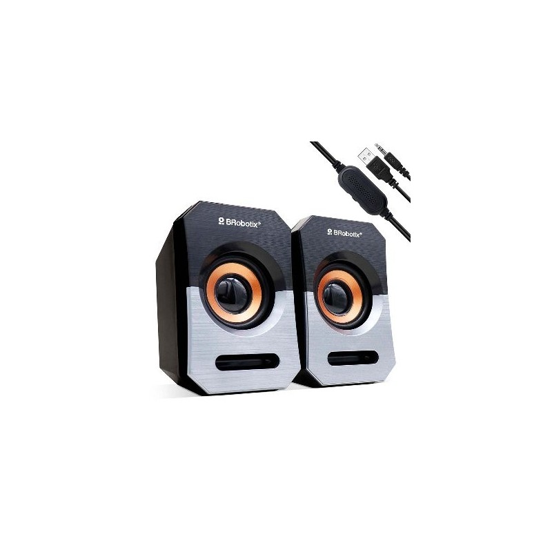 Bocinas Multimedia BROBOTIX 963913