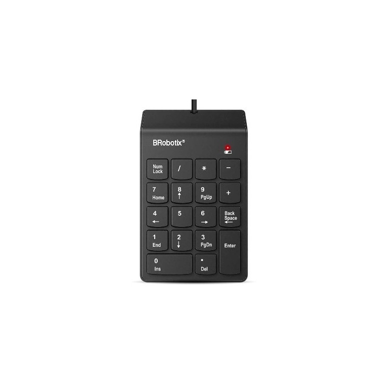 TECLADO NUMERICO BROBOTIX 963234