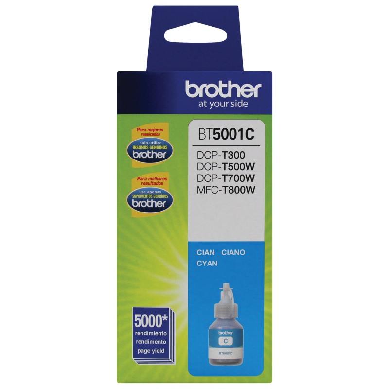 Tóner BROTHER BT5001C