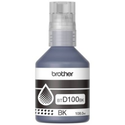 Tinta BROTHER BTD100BK