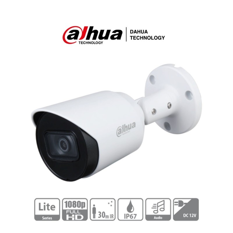 Cámara Bala  Dahua Technology  DH-HAC-HFW1200TN-A-0280B-S4