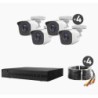 Kit de videovigilancia  HIKVISION HL24LQKITS-M(B)