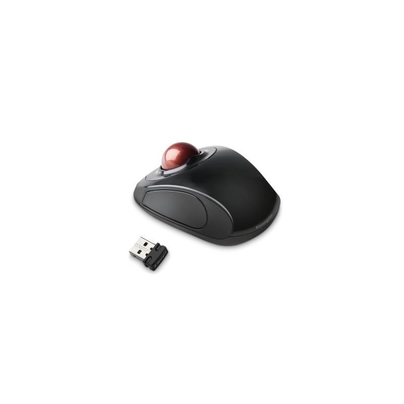 Ratón móvil inalámbrico Trackball  KENSINGTON K72352US