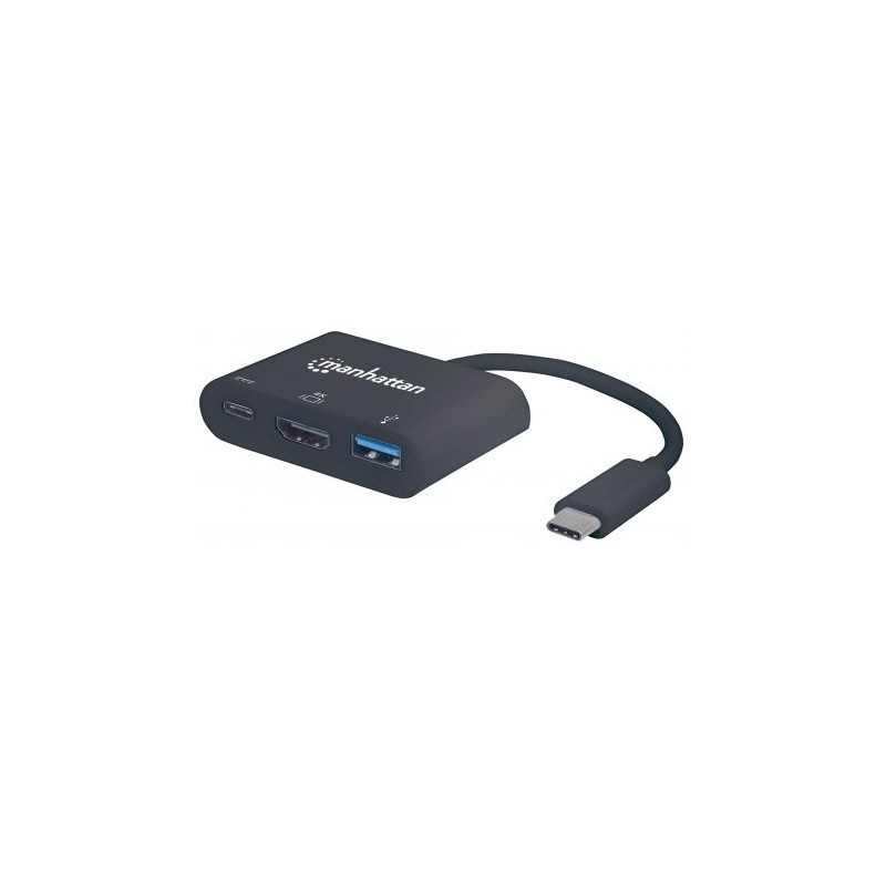 Convertidor USB C a HDMI MANHATTAN 152037