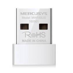 Adaptador NANO USB 2.0 MERCUSYS MW150US