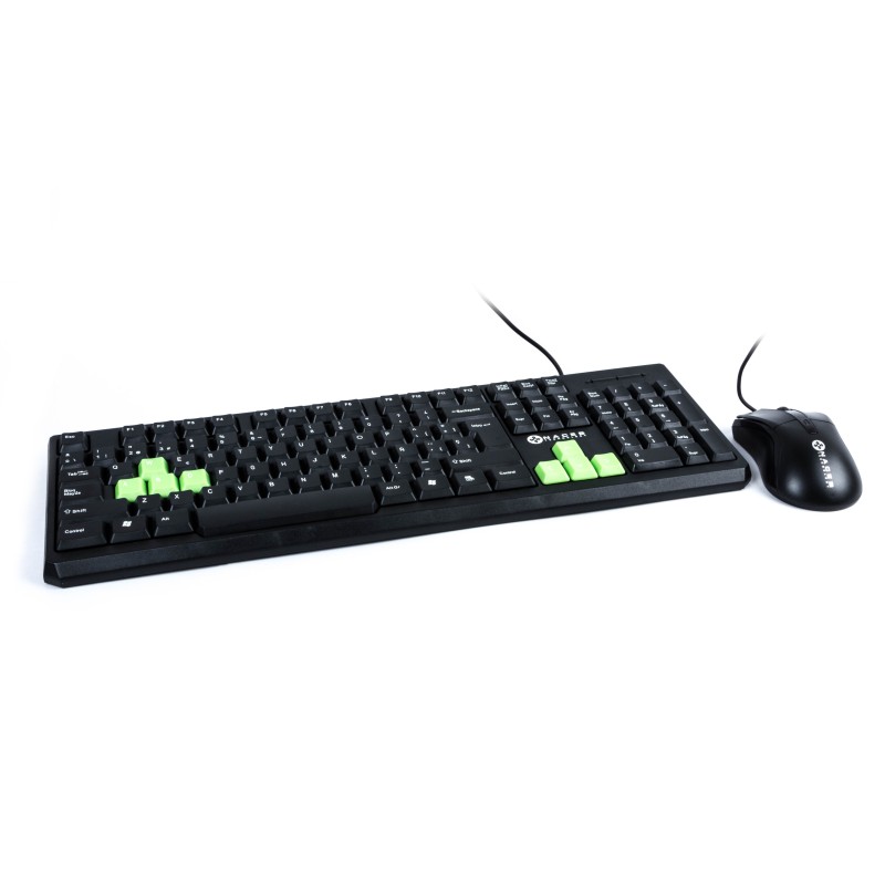 Kit de Teclado y Mouse Naceb Technology -