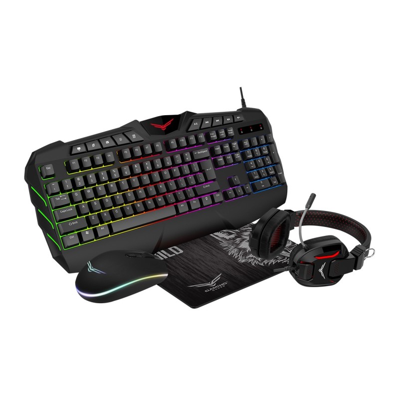 Kit GAMER 4 en 1 Naceb Technology NA-0934