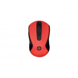 MOUSE INALAMBRICO ROJO Naceb Technology NA-0116R