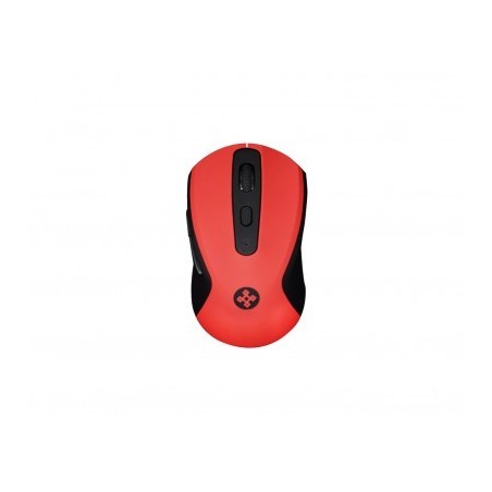 MOUSE INALAMBRICO ROJO Naceb Technology NA-0116R