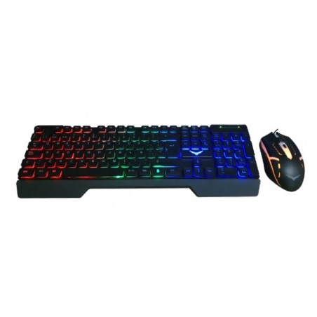 Kit Teclado y Mouse Gamer Naceb Technology Fallen