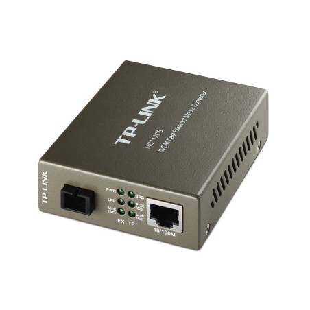 Convertidor de Medios TP-LINK MC112CS