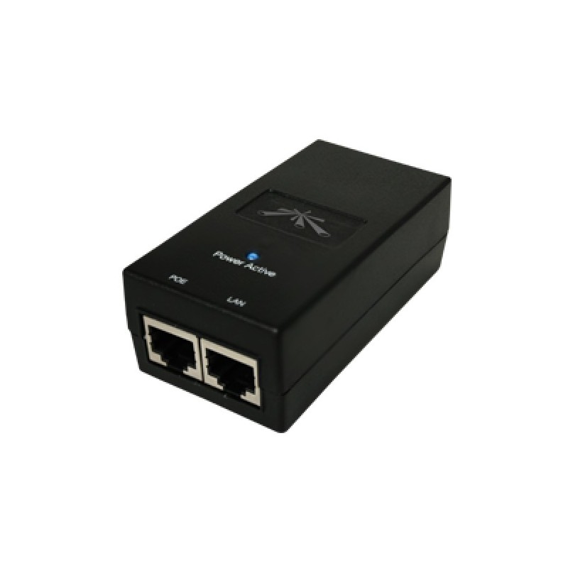 Inyector PoE UBIQUITI POE-24-12W-G