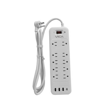 Centro Multicontacto VICA SUP USB 9P