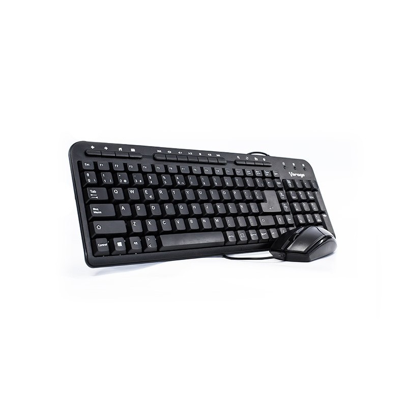 Kit de Teclado y Mouse VORAGO SGB-3010-KKMF1-SP