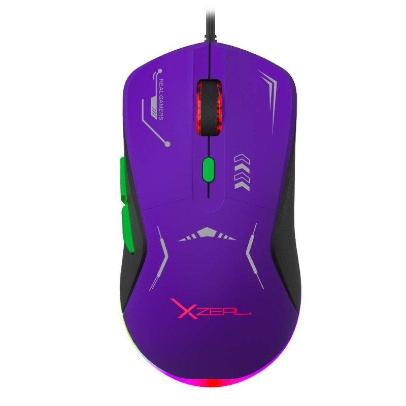 Mouse Gaming Xzeal XZPM1MV