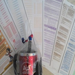 Variedad de tamaños de hojas OMR