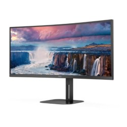 Monitor AOC CU34V5CW BK