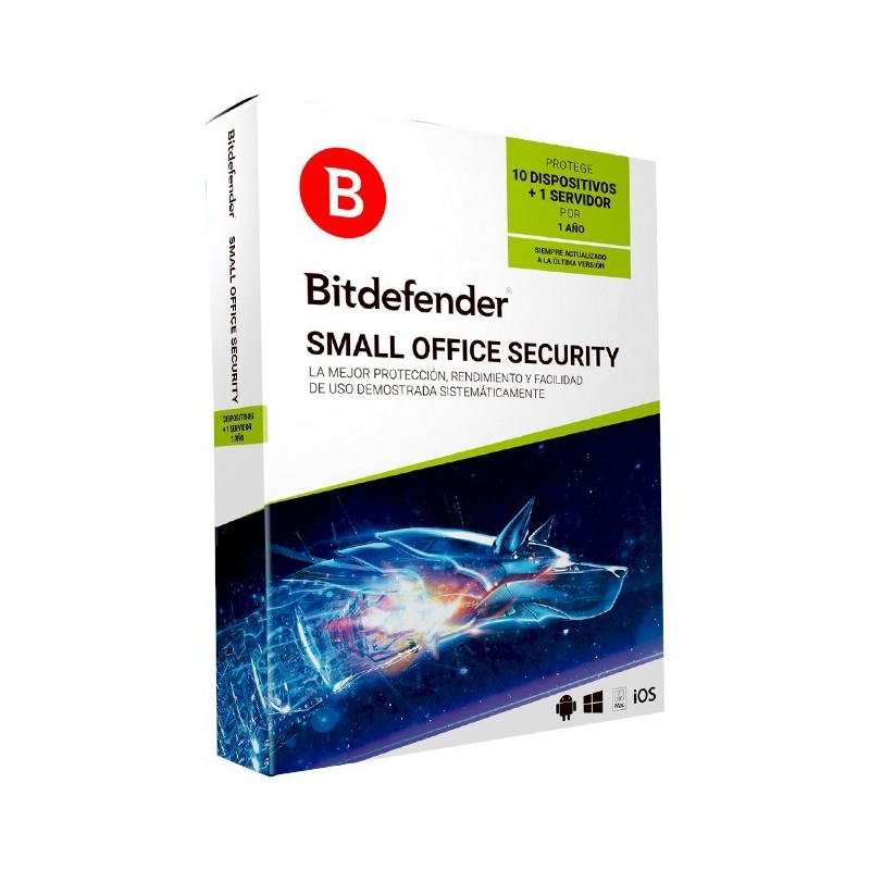 Antivirus BITDEFENDER Small Office Security