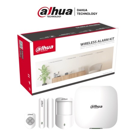 Kit de Alarma  Dahua Technology DHI-ART-ARC3000H-03-W2