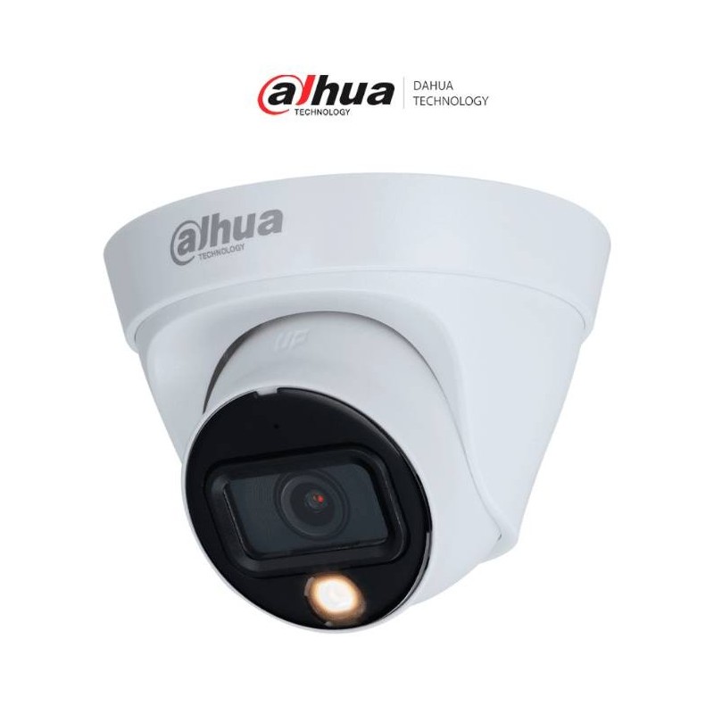 Cámara Domo Dahua Technology HDW1239T1P-A-LED-0280B-S