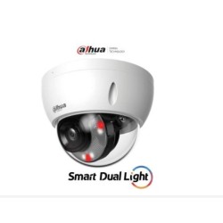 Cámara domo IP Dahua Technology IPC-HDBW2449E-S-IL-