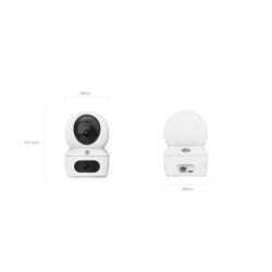 Cámara Wifi EZVIZ H7C DUAL 2K