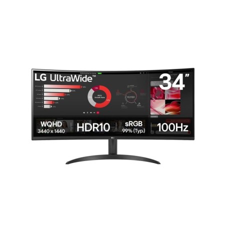 Monitores LG 34WR50QK
