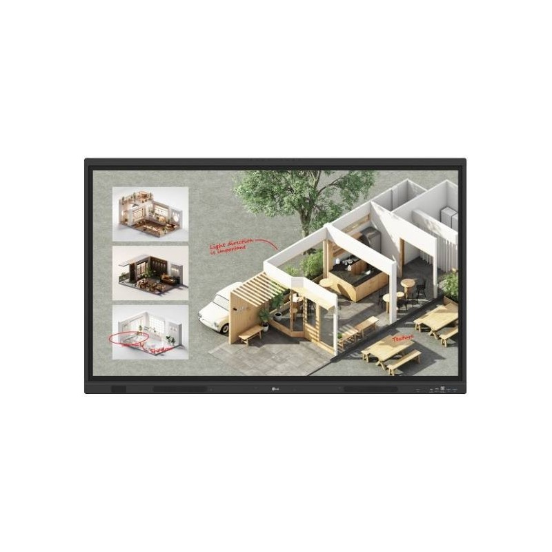 Monitor profesional LG 55TR3DQ