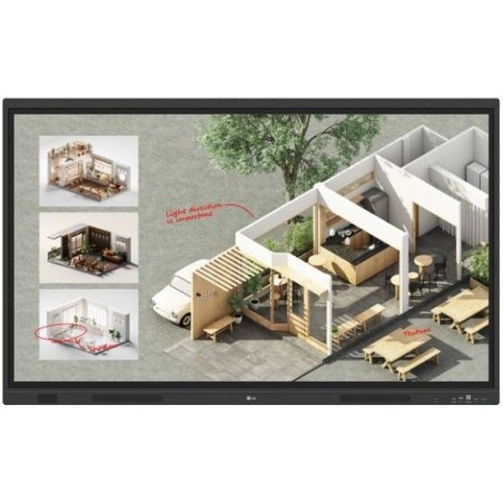 Monitor profesional LG 55TR3DQ