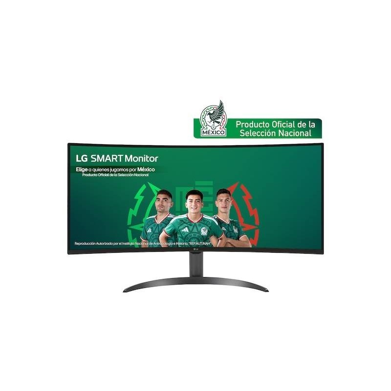 Monitor LG 34SR60QC-B