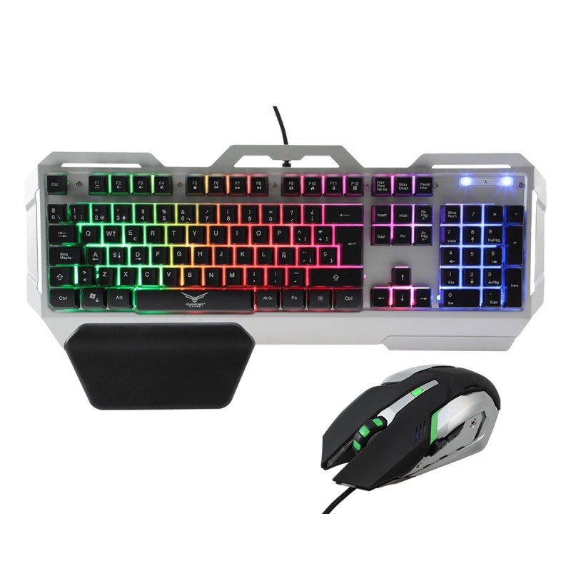 Kit de Teclado y Mouse Gaming Naceb Gaming NA-0911