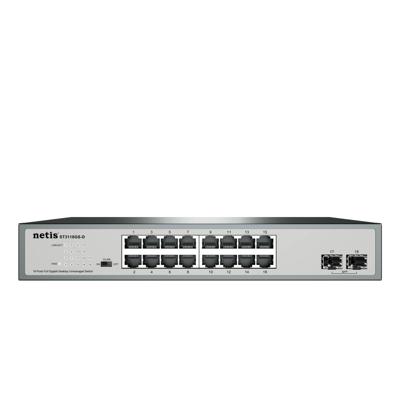 Switches NETIS ST3118GS-D