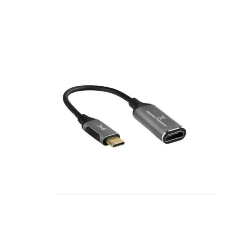 Adaptador USB C a HDMI 4K PERFECT CHOICE PC-101260