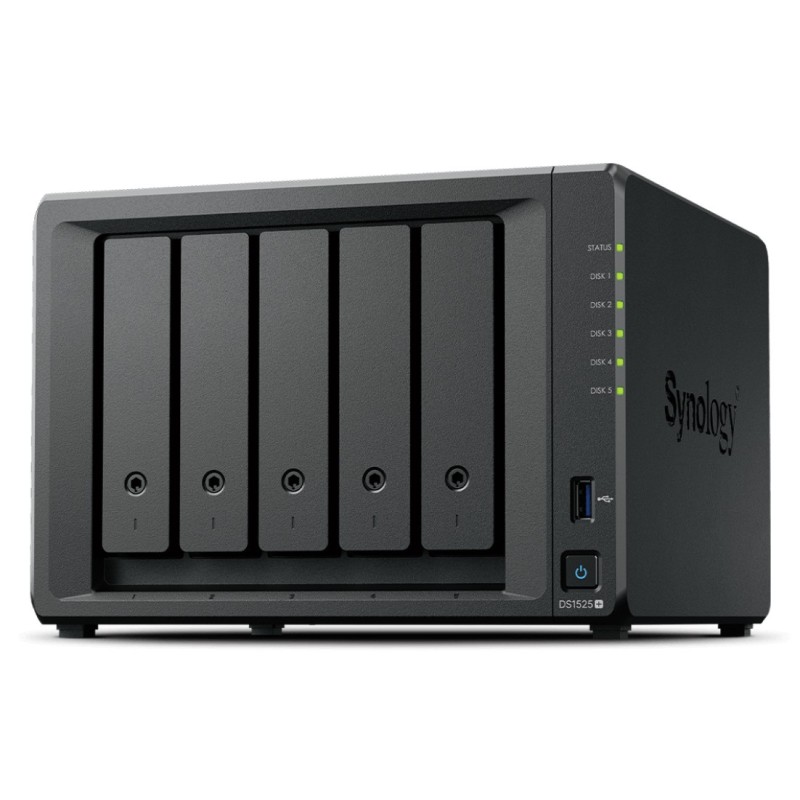 Servidores SYNOLOGY DS1525