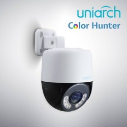 Cámara Domo Análoga UNIARCH UAC-P112-AF40-W-H