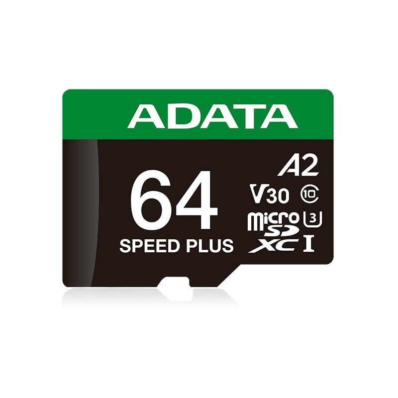 Micro Secure Digital ADATA SPEED PLUS