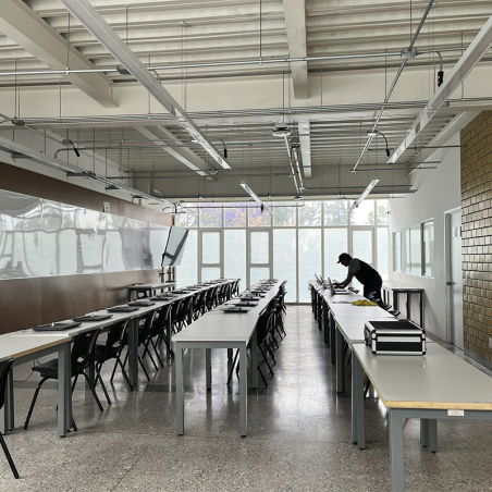 Instalacion y configuracion de salas de cómputo