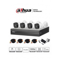 Kit de Videovigilancia  Dahua Technology DH-KIT XVR1B04-I 4-B1A21N-0360B