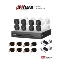 Kit de Videovigilancia Dahua Technology DH-KIT XVR1B08-I 8-B1A21N-0360B
