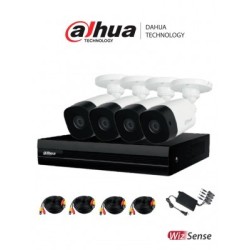Kit de Videovigilancia Dahua Technology DH-KIT XVR1B08-I 4-B1A21N-0360B