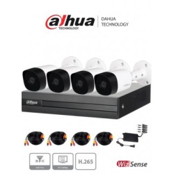 Kit de videovigilancia Dahua Technology DH-KIT XVR1B04H-I 4-B2A51N-0280B-S2