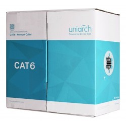 Cableado UTP UNIARCH CAB-6-CCA