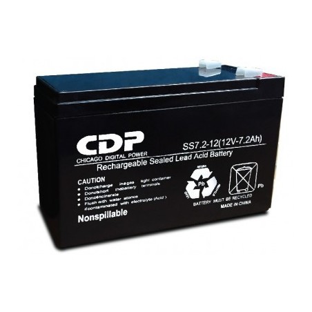 Batería Modelo CDP B-12 7