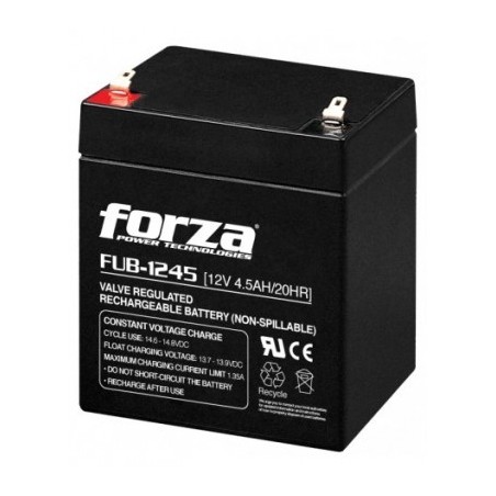 Batería para No Break FORZA FUB-1245