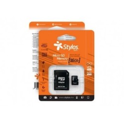 Memoria Micro SD Stylos STMS161B